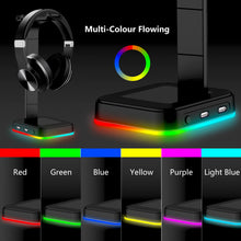 RGB Gaming Headset Stand