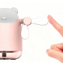 Mini Humidifier Fan