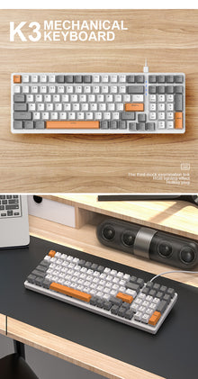 100 Key Mechanical Keyboard

