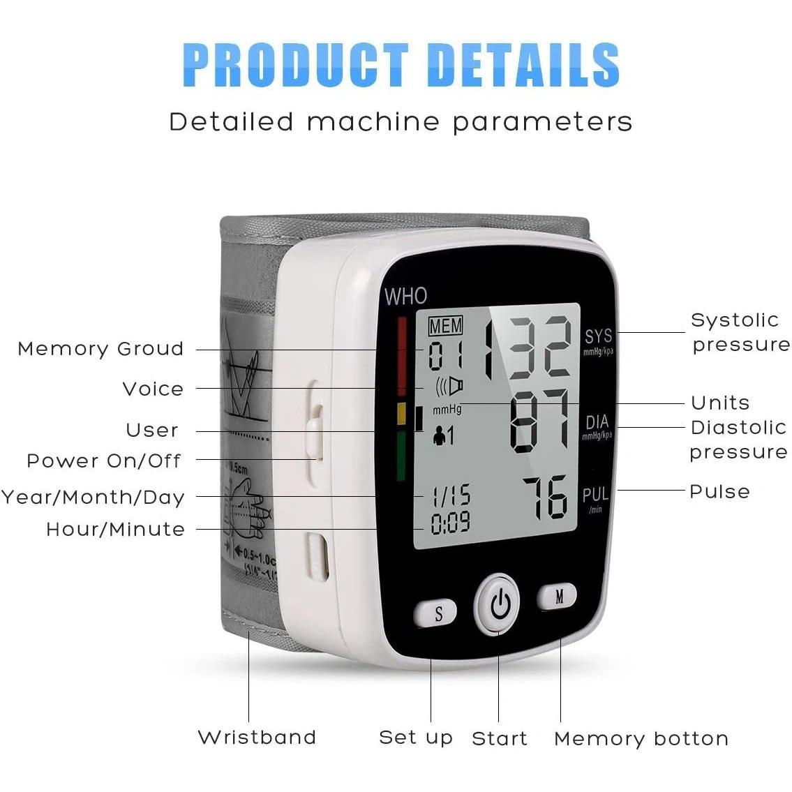 USB health monitor