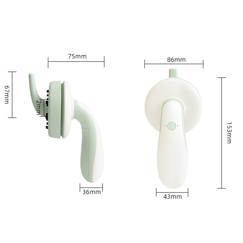 Mini desktop vacuum cleaner