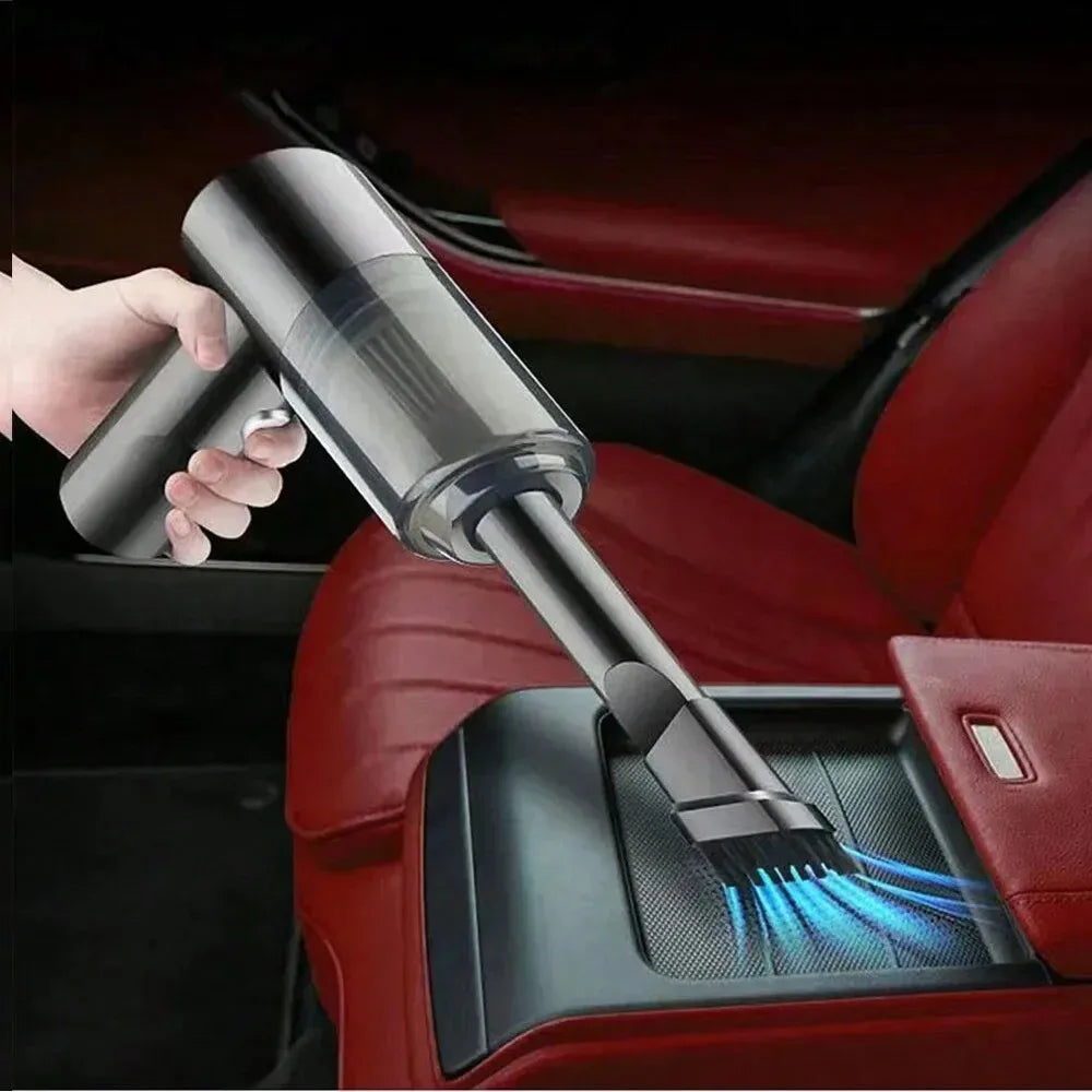 USB rechargeable 3 in 1 vacuum cleaner with suction and blowing function