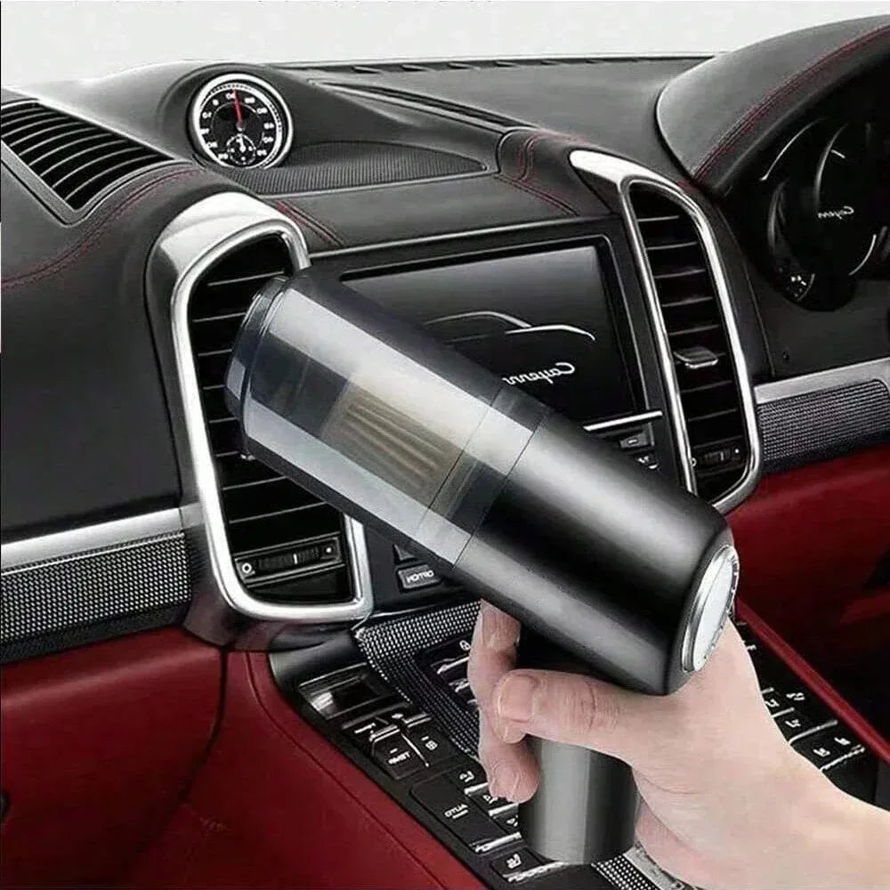 USB rechargeable 3 in 1 vacuum cleaner with suction and blowing function