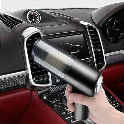 USB rechargeable 3 in 1 vacuum cleaner with suction and blowing function