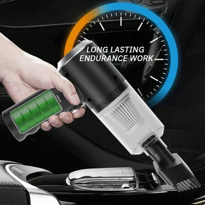 USB rechargeable 3 in 1 vacuum cleaner with suction and blowing function