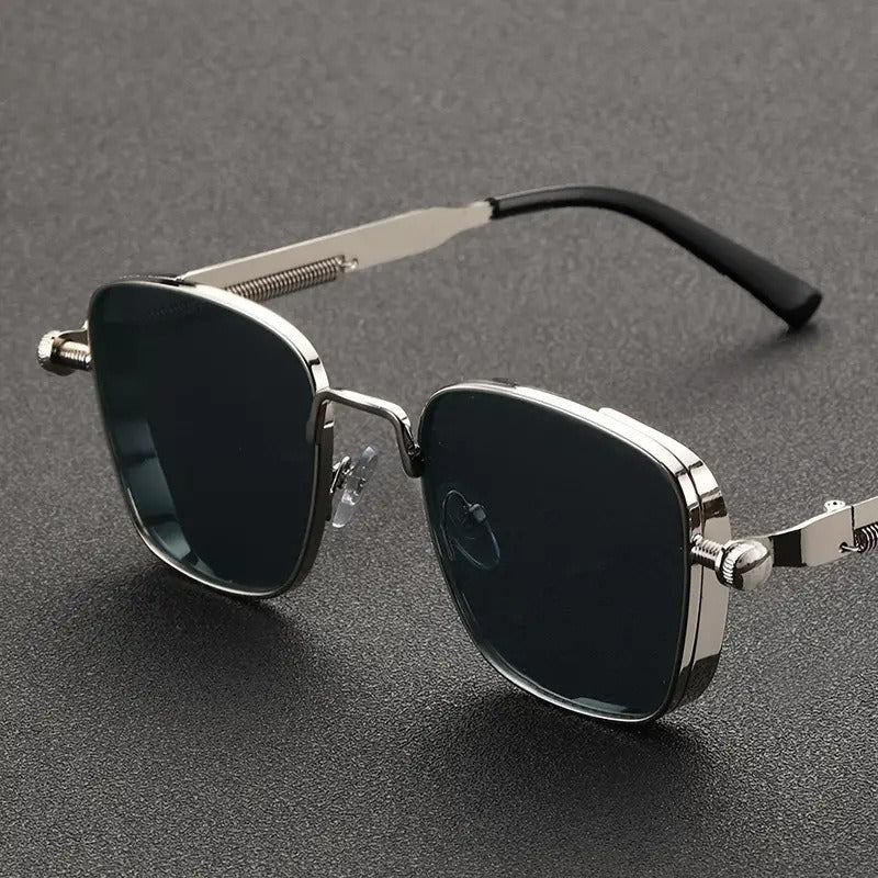 Vintage Square Sunglasses