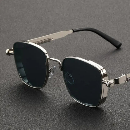 Vintage Square Sunglasses