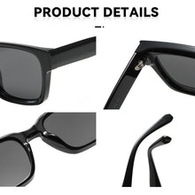 Retro Minimalist Sunglasses
