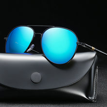 Polarized metal sunglasses