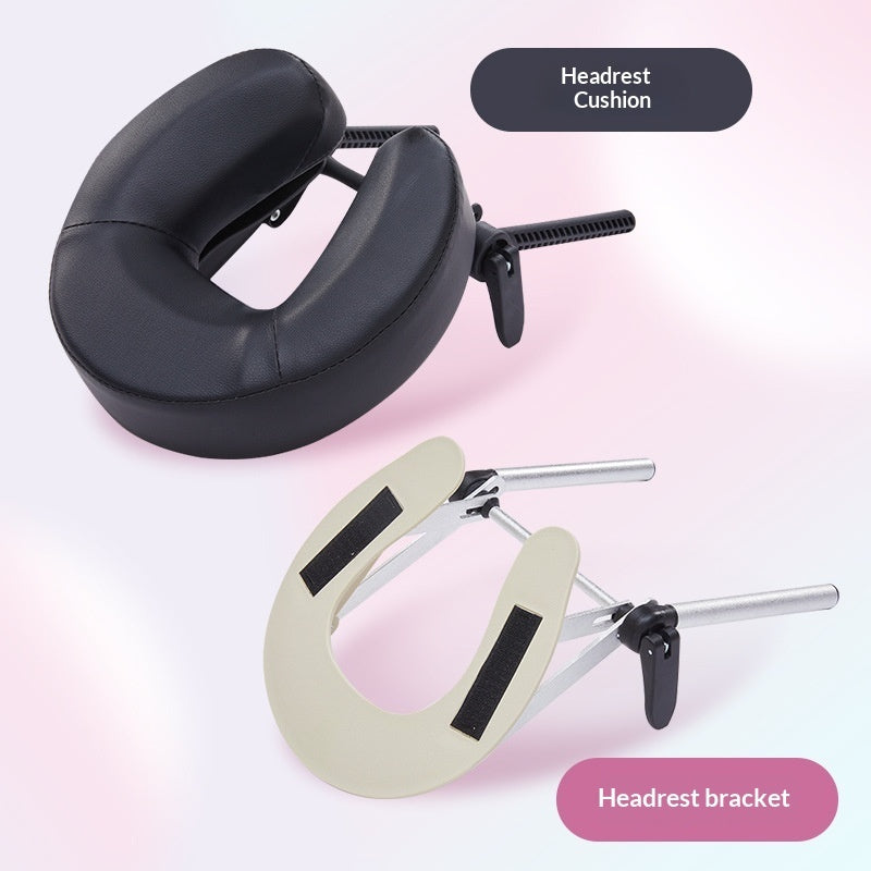 U shaped beauty massage pillow