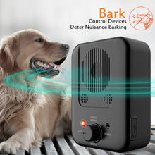 Ultrasonic anti barking device