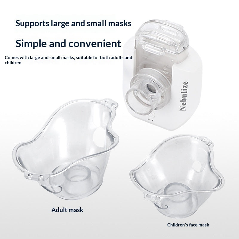 Ultrasonic nebulizer unit