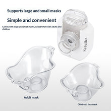 Ultrasonic nebulizer unit