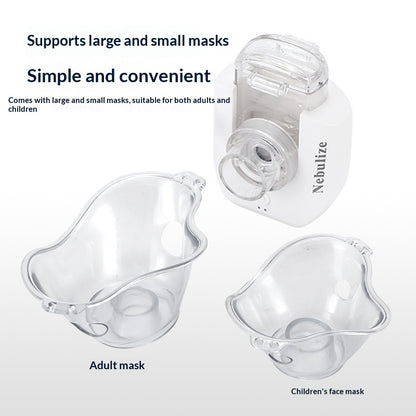 Ultrasonic nebulizer unit