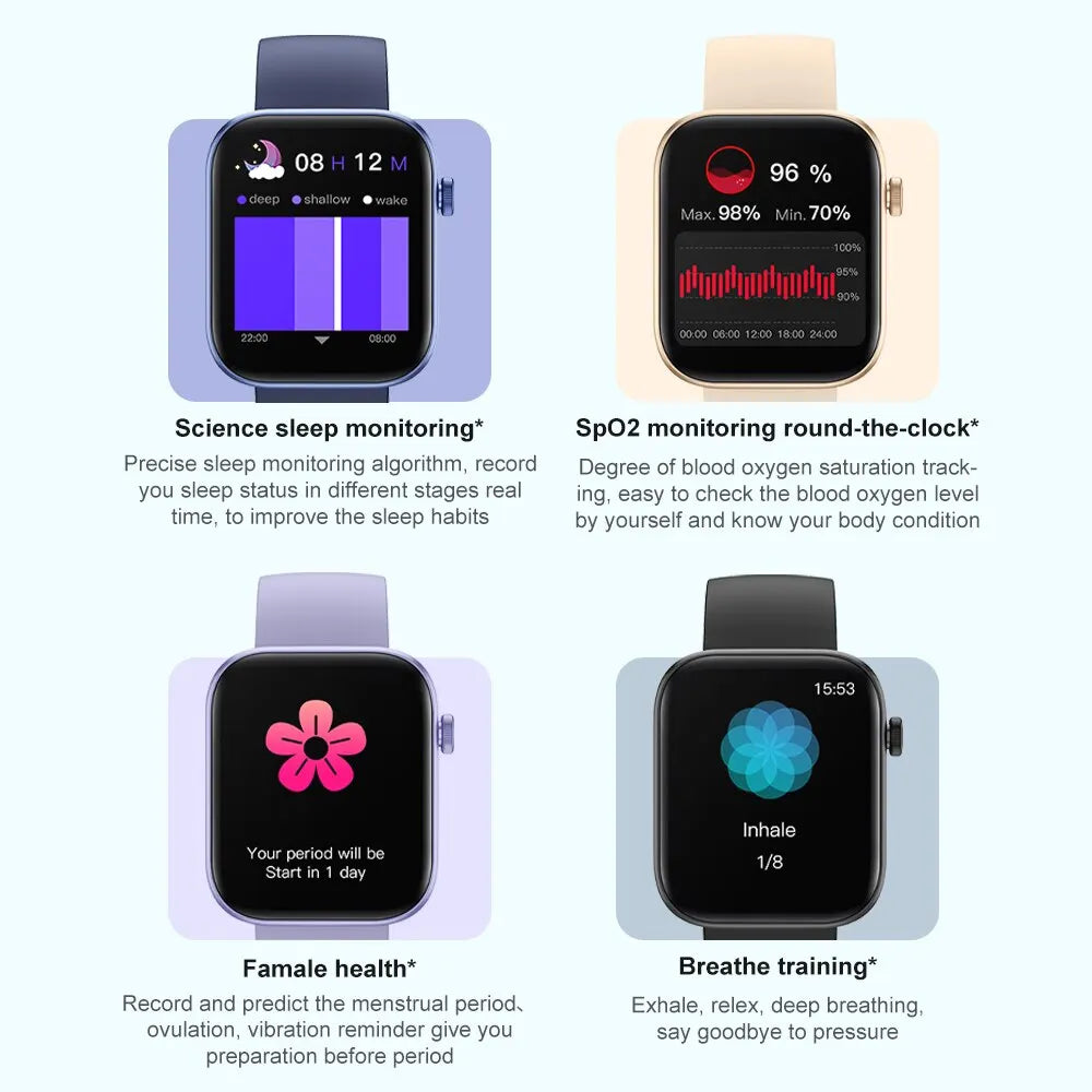 Unisex P71 Smartwatch