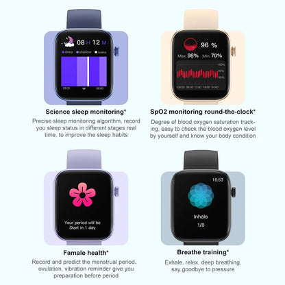 Unisex P71 Smartwatch