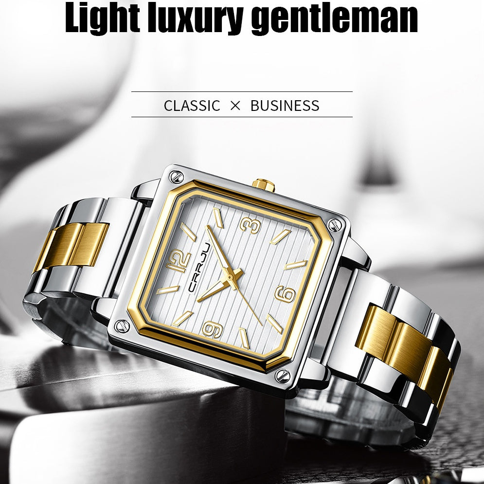 Unisex Square Watch