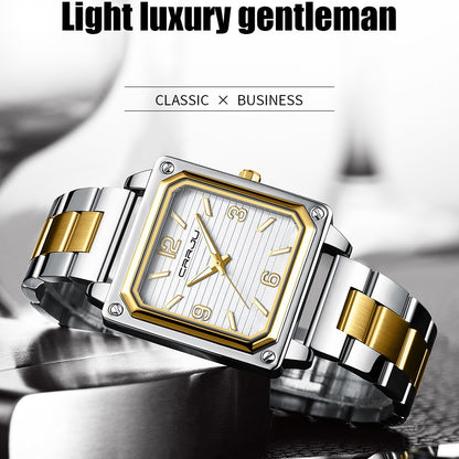 Unisex Square Watch