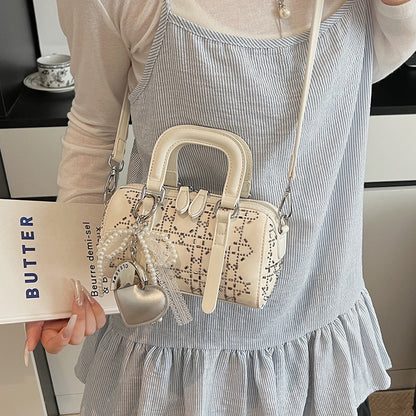 Korean cylindrical tote bag