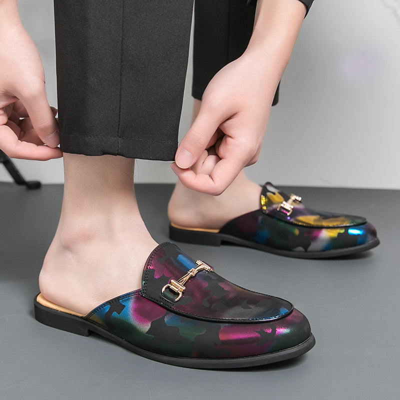 Mens closed toe sandals