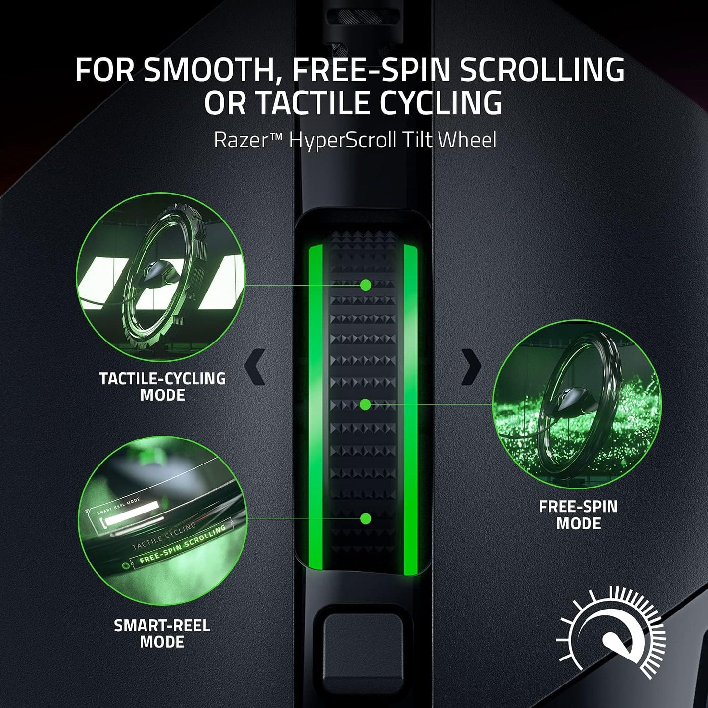 V3 Customizable Ergonomic Gaming Mouse