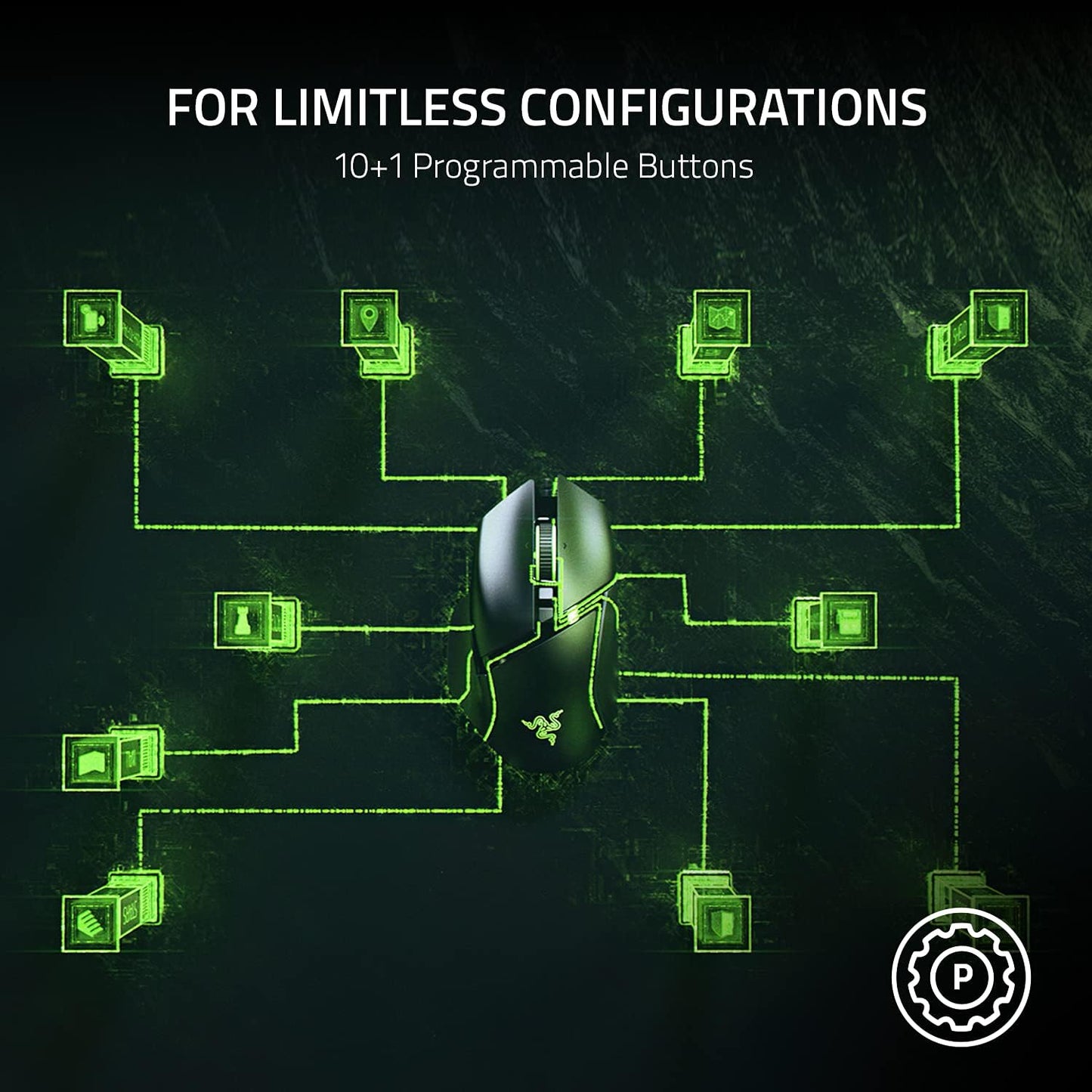 V3 Customizable Ergonomic Gaming Mouse