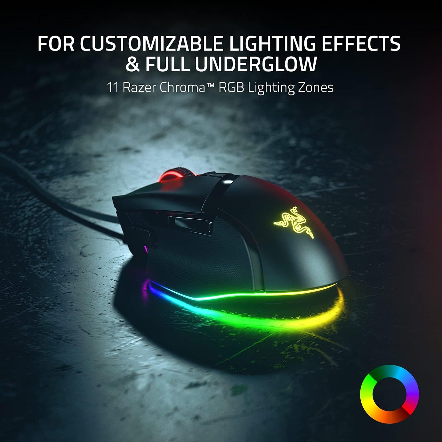 V3 Customizable Ergonomic Gaming Mouse