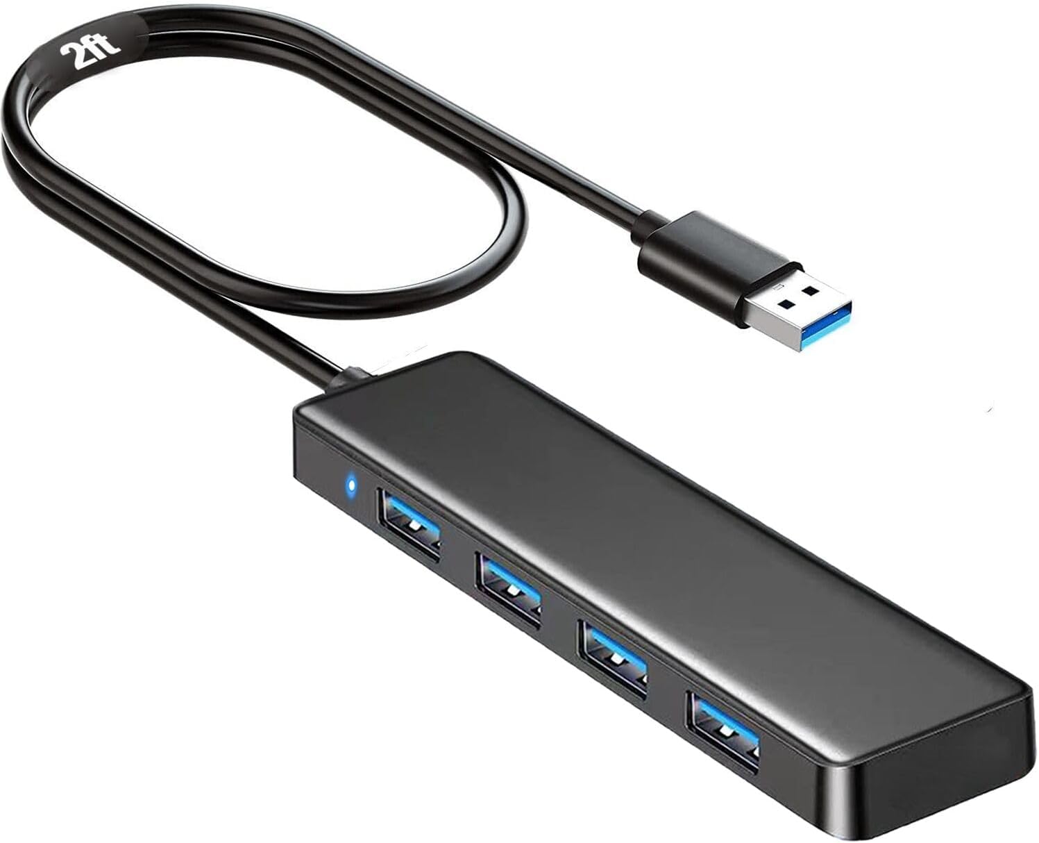 VIENON 4-Port USB Hub