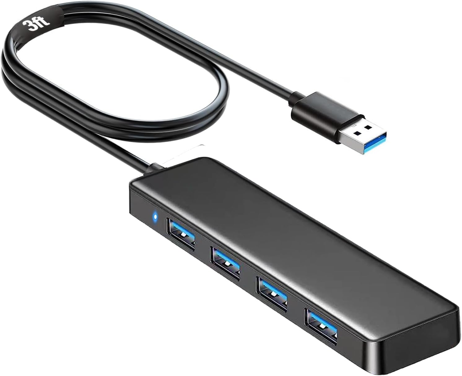 VIENON 4-Port USB Hub