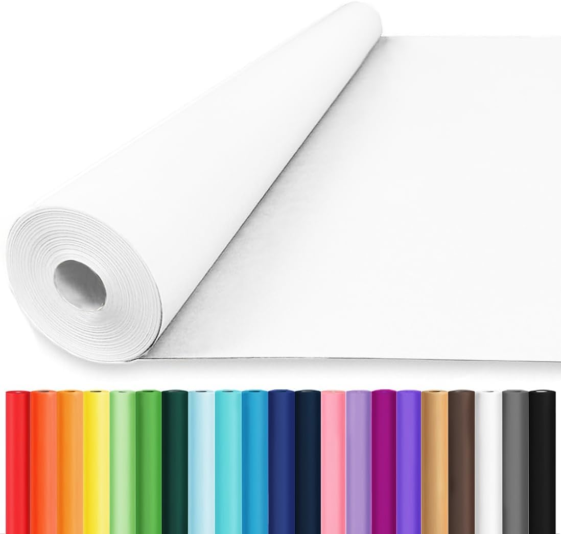 Vanhench White Wrapping Paper