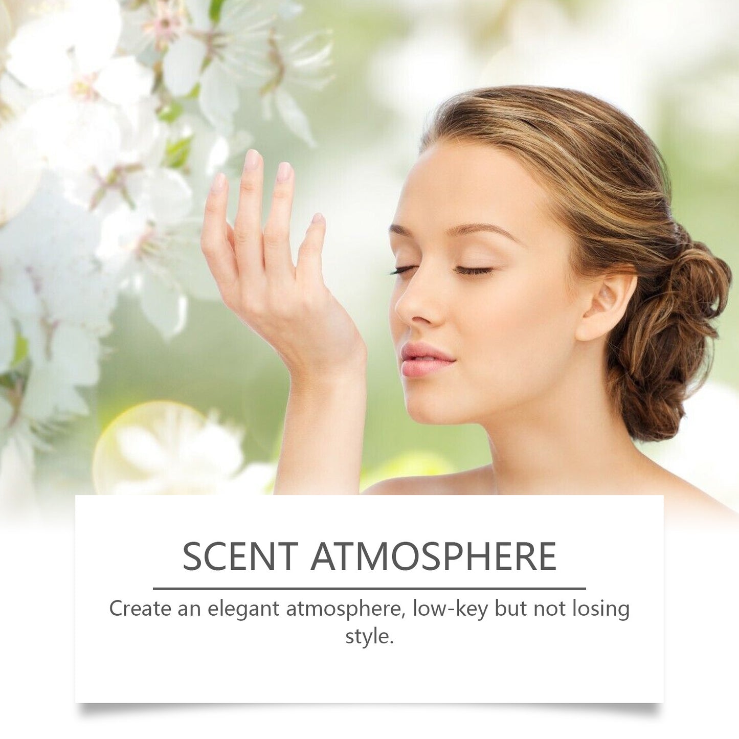 Elegant perfume bottle