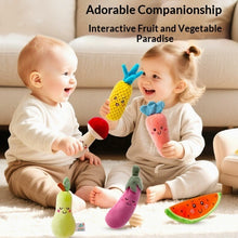 Vegetable baby toy