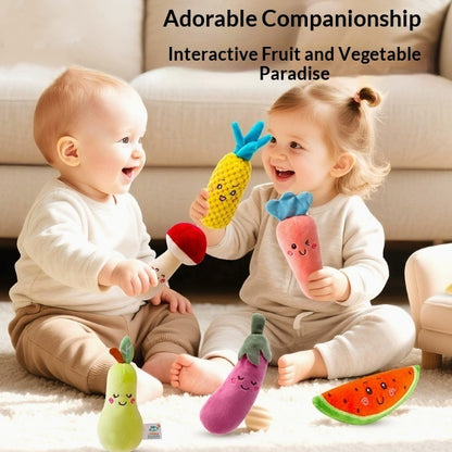 Vegetable baby toy