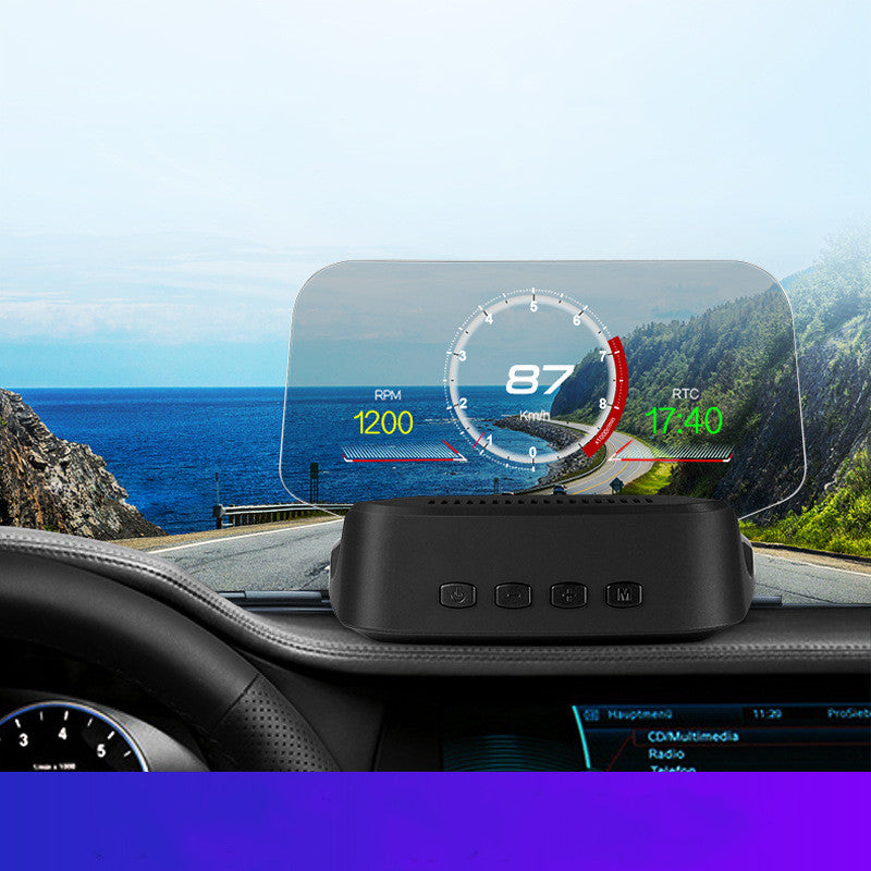 Vehicle dashboard display