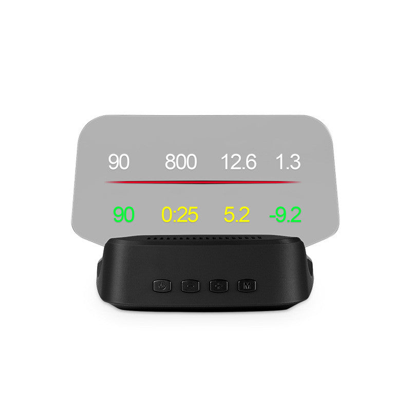 Vehicle dashboard display