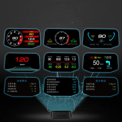 Vehicle dashboard display