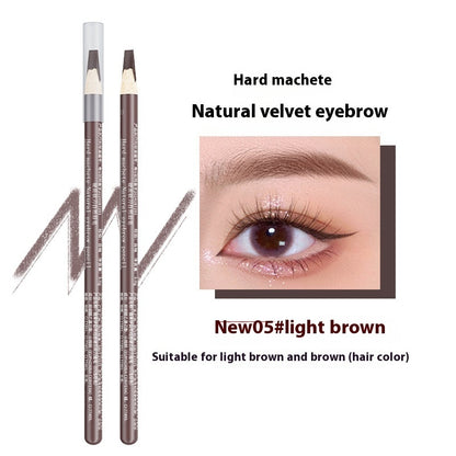 Velvet eyebrow pencil