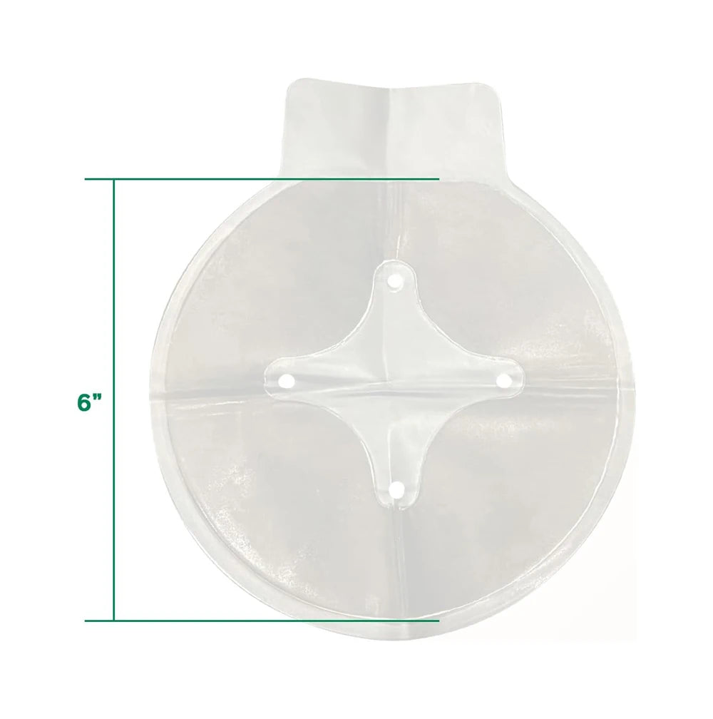 Vented chest seal for emergency trauma care and chest wound treatment