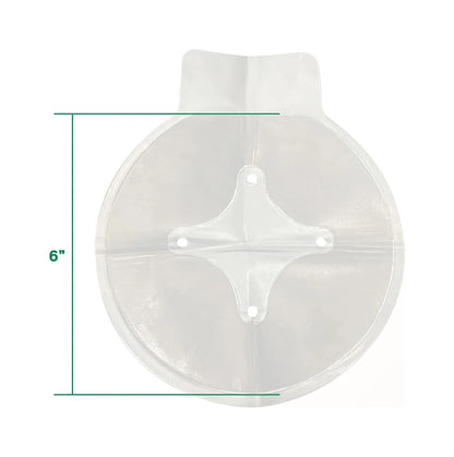 Vented chest seal for emergency trauma care and chest wound treatment