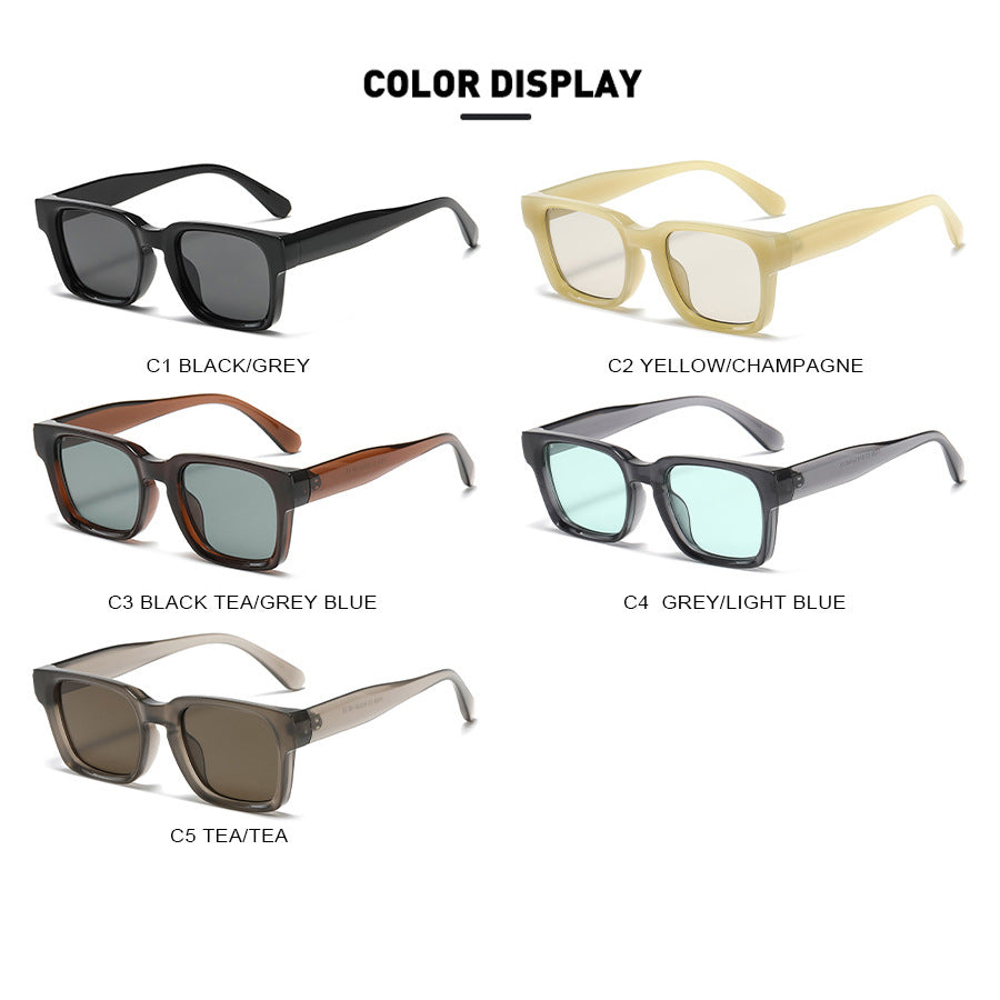 Retro Minimalist Sunglasses