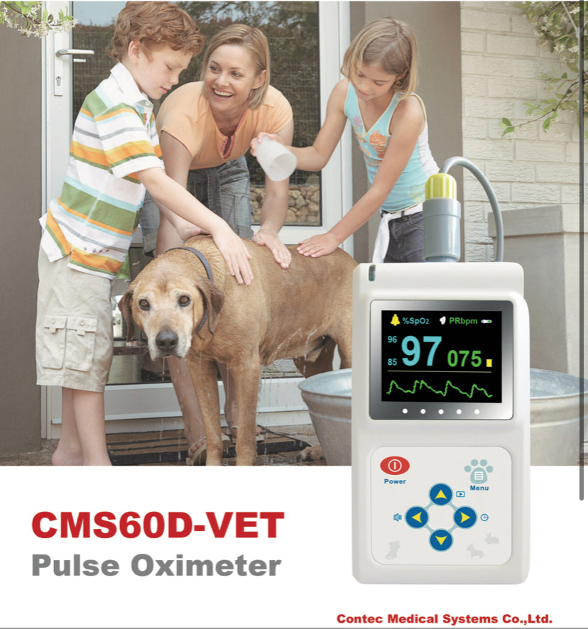 Veterinary pulse monitor