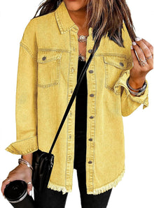 Vetinee Oversized Shacket 