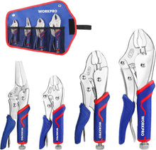 Vice Grips with Chrome-vanadium Steel 
