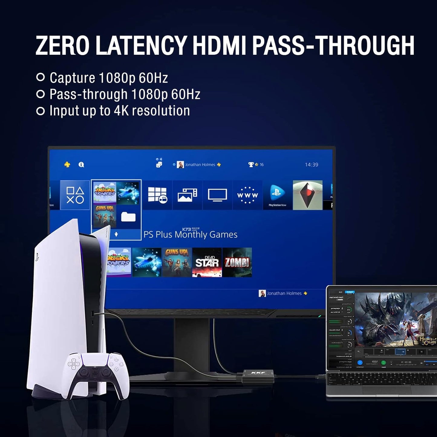 Video Capture Card for Streaming