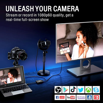 Video Capture Card for Streaming