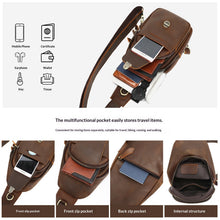 Crazy Horse Leather Bag