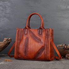 Vintage Cowhide Small Bag