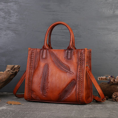 Vintage Cowhide Small Bag