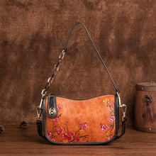 Retro Cowhide Shoulder Bag