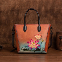 Retro Cowhide Women Handbag
